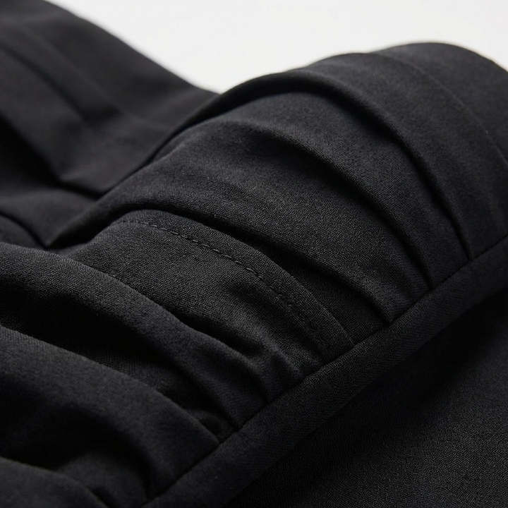 Valeria | Mujer Vestido Maxi Con Abertura Lateral Y Drapeado | Glamuroso