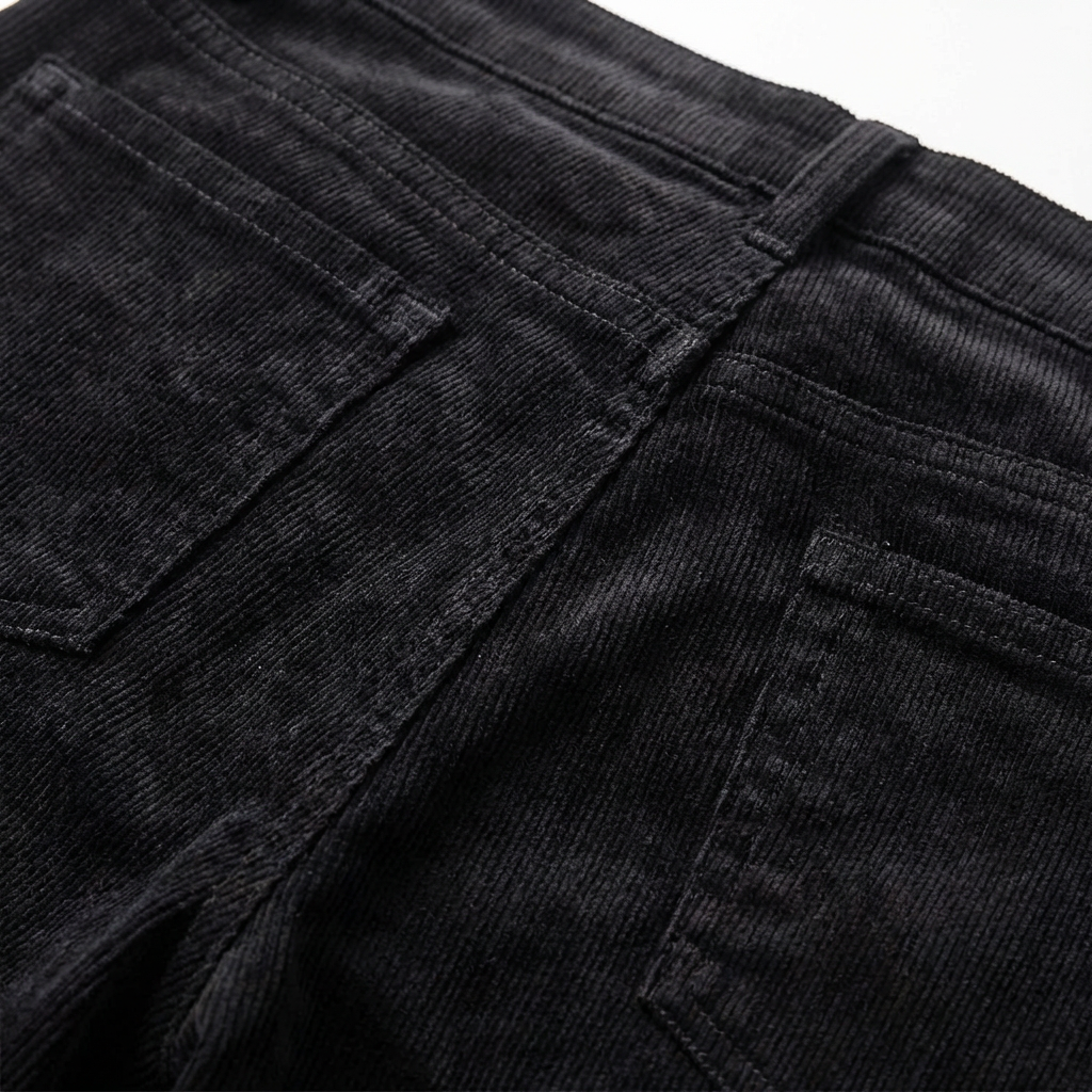 Valeria | Pantalón Mujer Con Pernera Acampanada Y Talle Alto | Retro