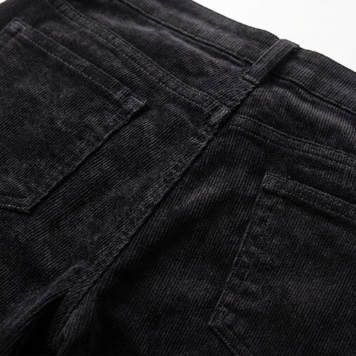 Valeria | Pantalón Mujer Con Pernera Acampanada Y Talle Alto | Retro