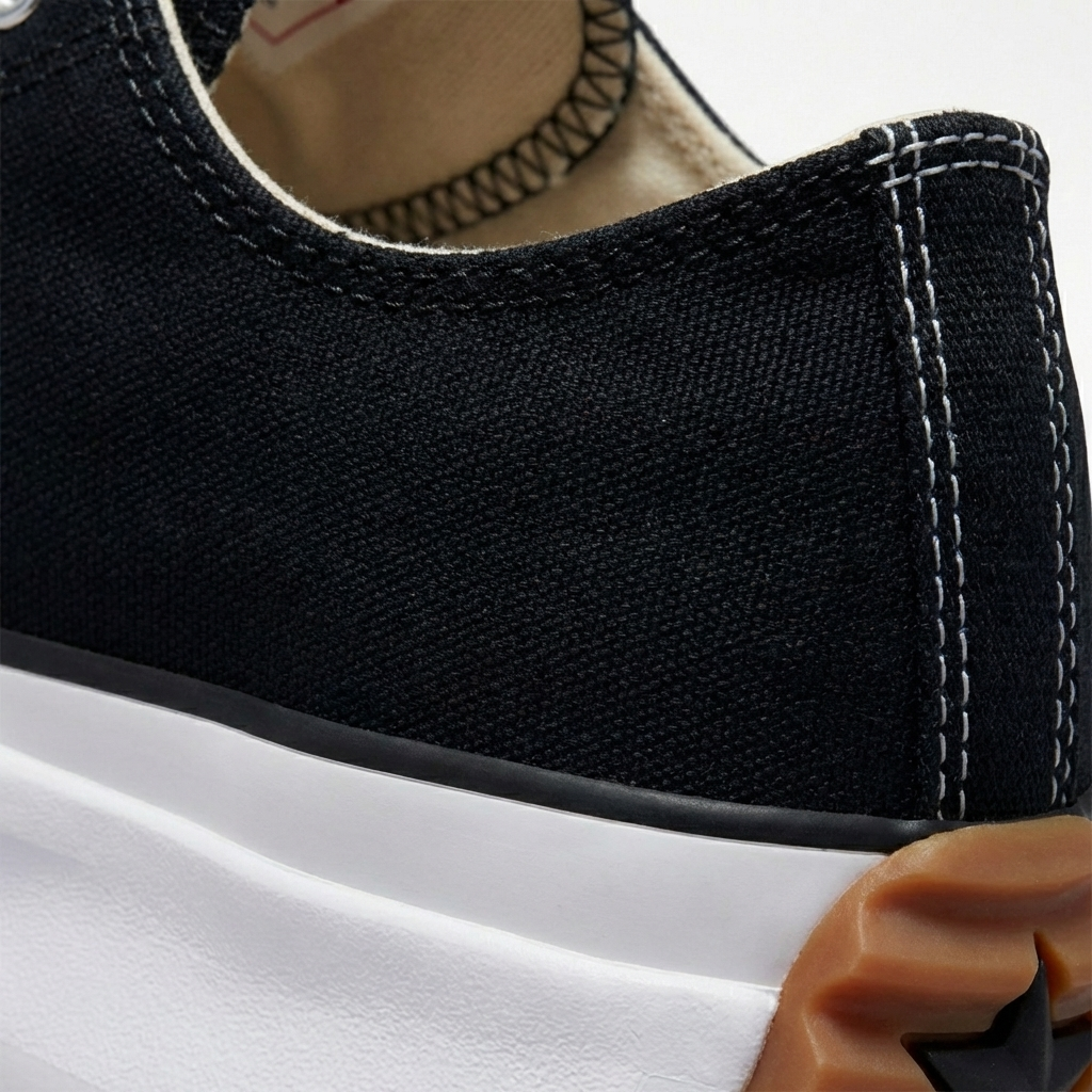 Vega | Mujer Zapatillas Plataforma Cordones Puntera