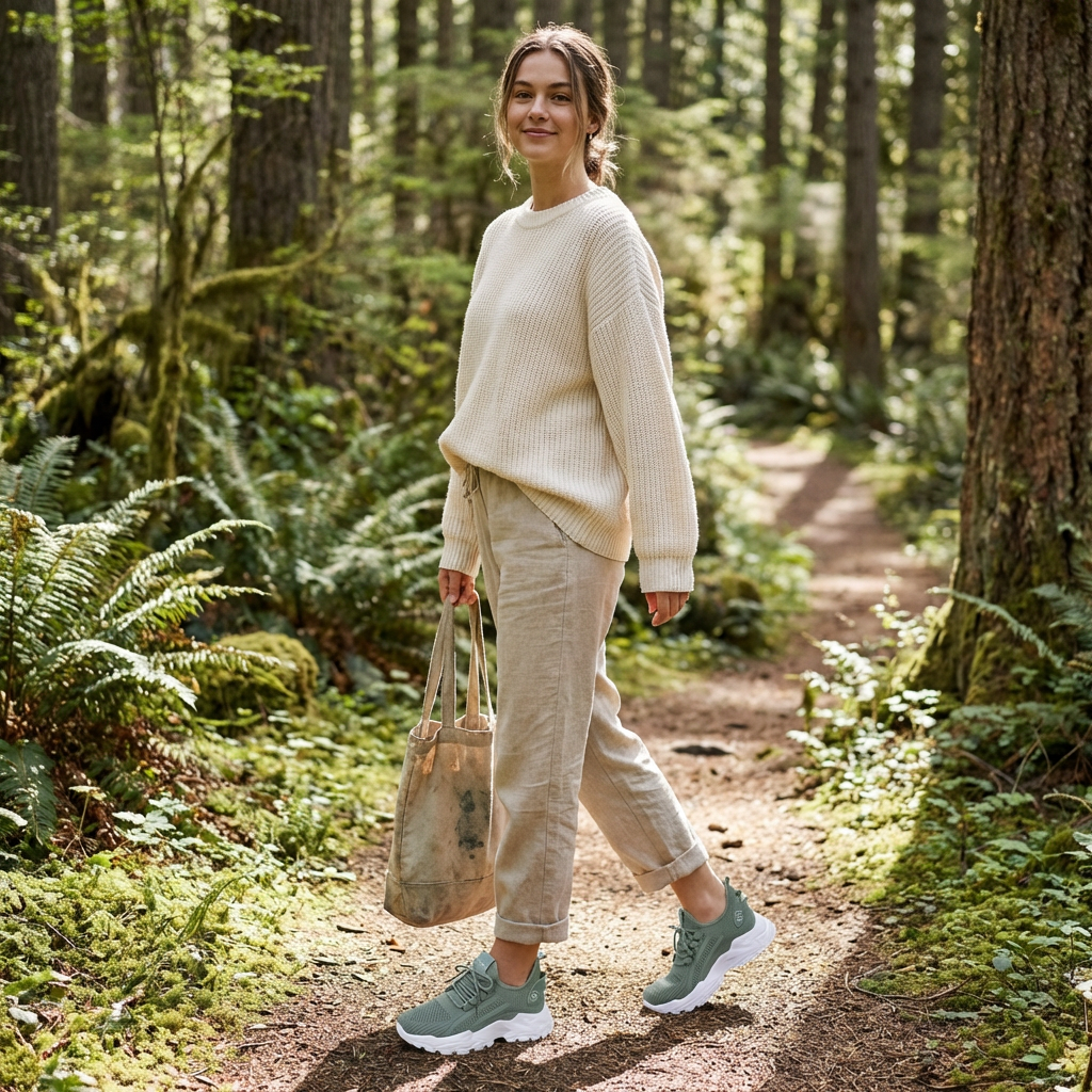 Vega | Scarpe da Ginnastica Leggere Donna