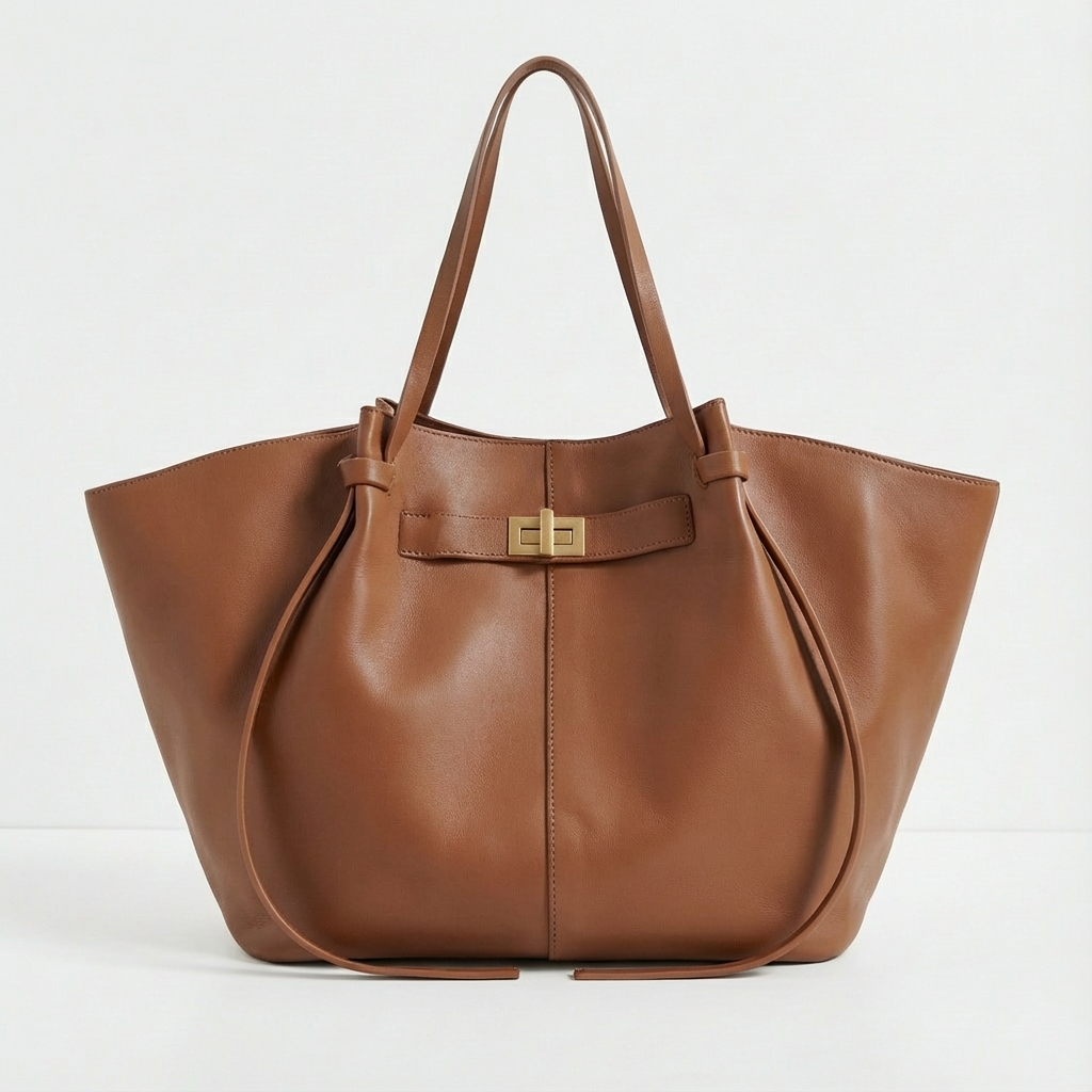 Violet | Borsa Tote Grande Strutturata da Donna