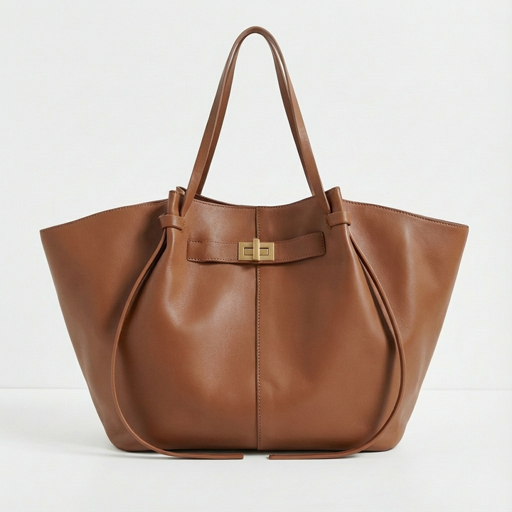 Violet | Borsa Tote Grande Strutturata da Donna