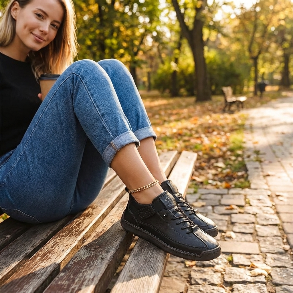 Violet | Scarpe da ginnastica alte con lacci da donna