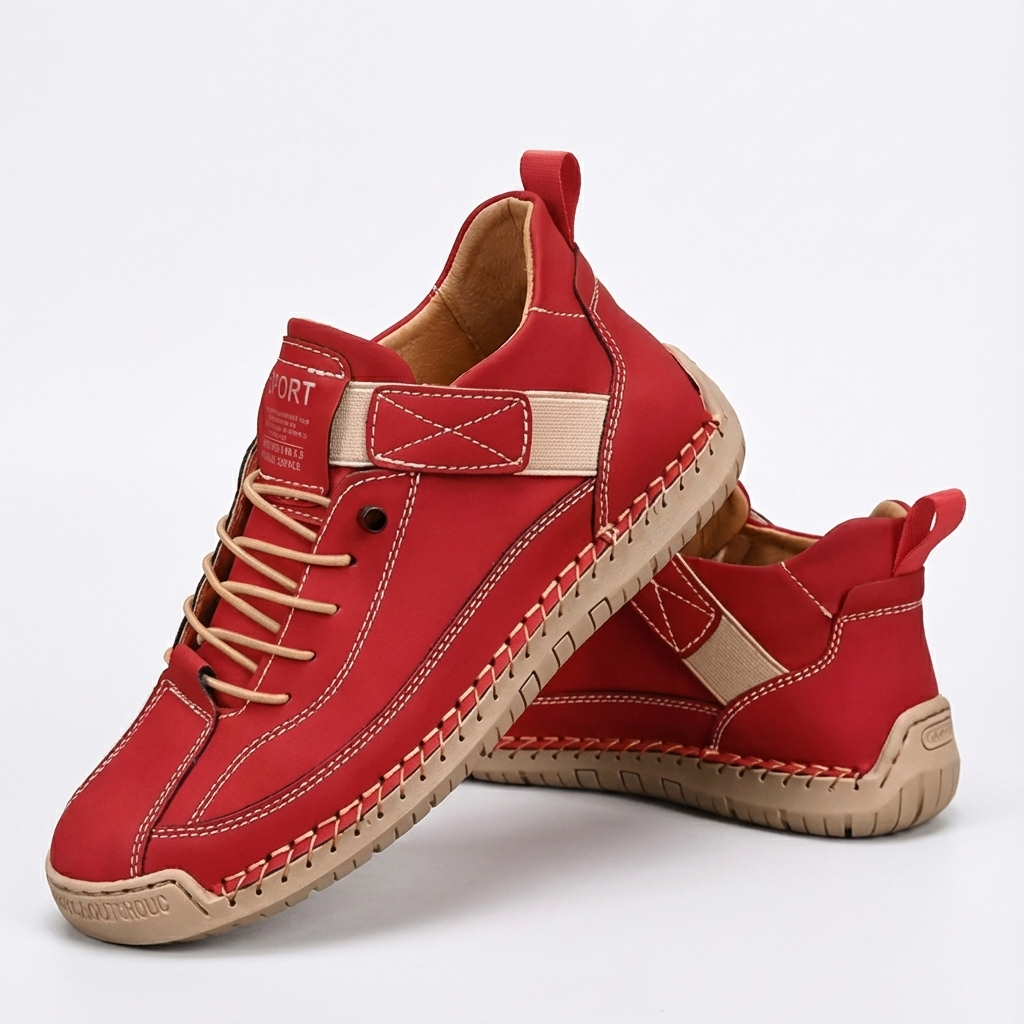 Violet | Scarpe da ginnastica alte con lacci da donna