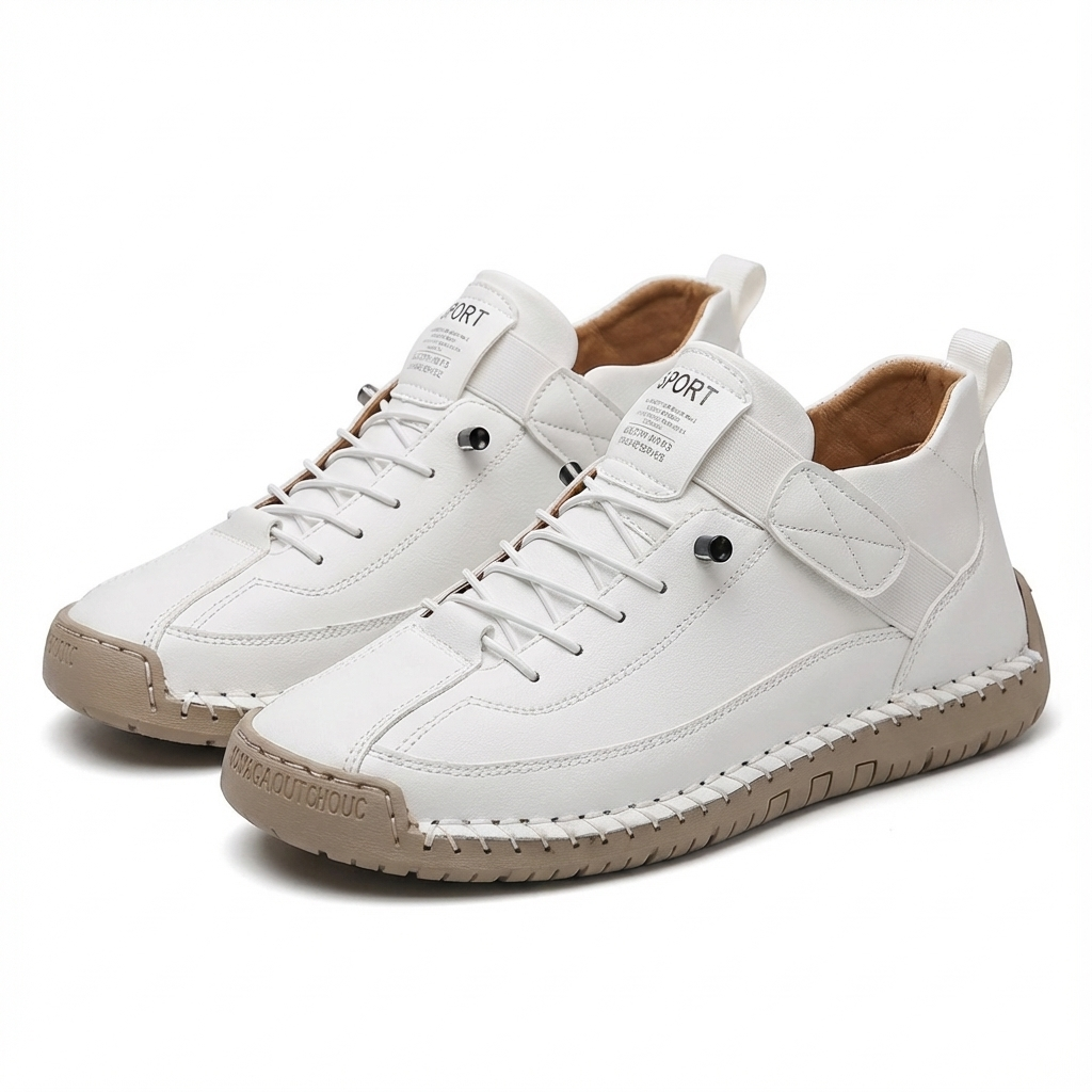 Violet | Scarpe da ginnastica alte con lacci da donna