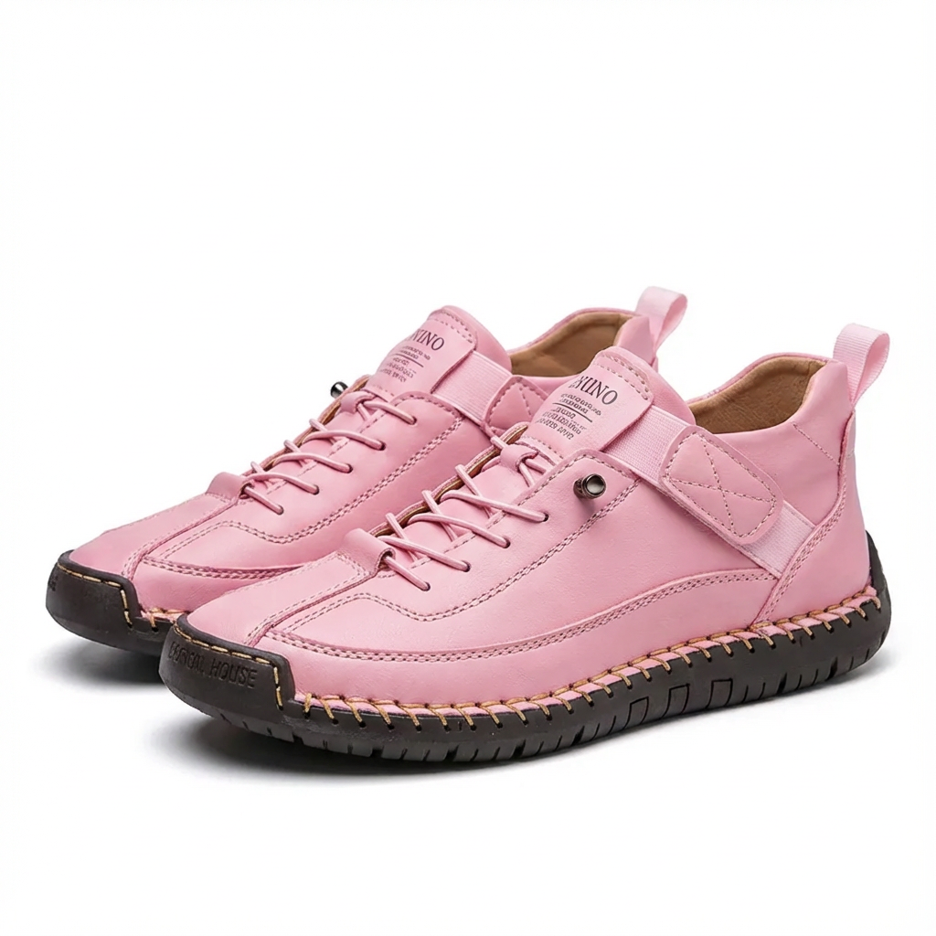 Violet | Scarpe da ginnastica alte con lacci da donna