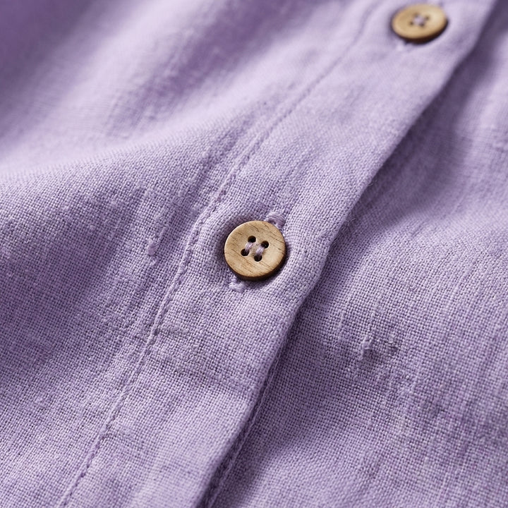 Violeta | Blusa Escote V con Botones Mujer Casual