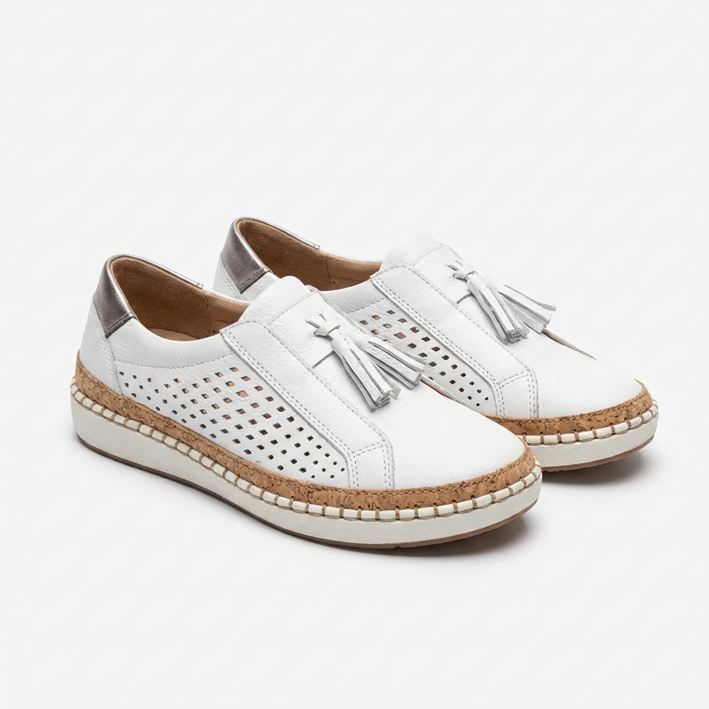 Vivian | Scarpe Casual da Donna senza Lacci con Nappine