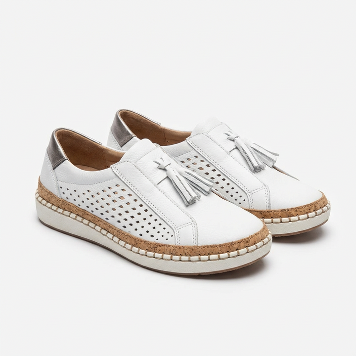 Vivian | Scarpe Casual da Donna senza Lacci con Nappine