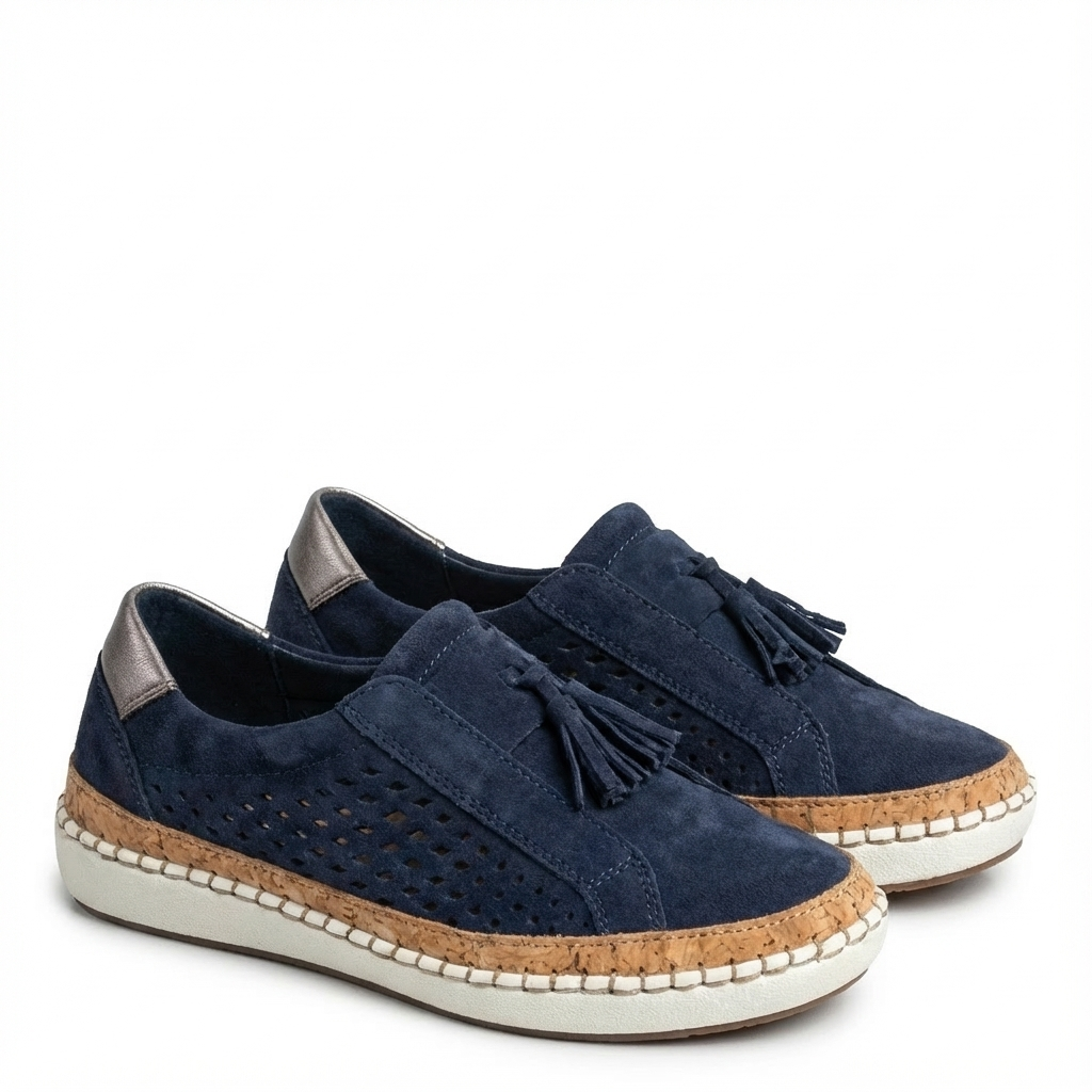 Vivian | Scarpe Casual da Donna senza Lacci con Nappine