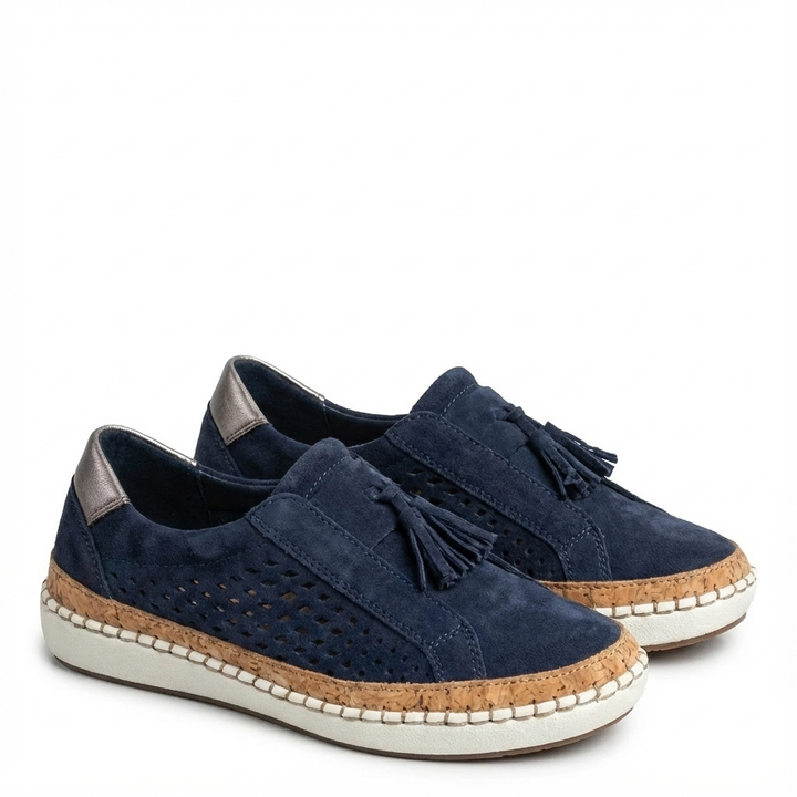 Vivian | Scarpe Casual da Donna senza Lacci con Nappine