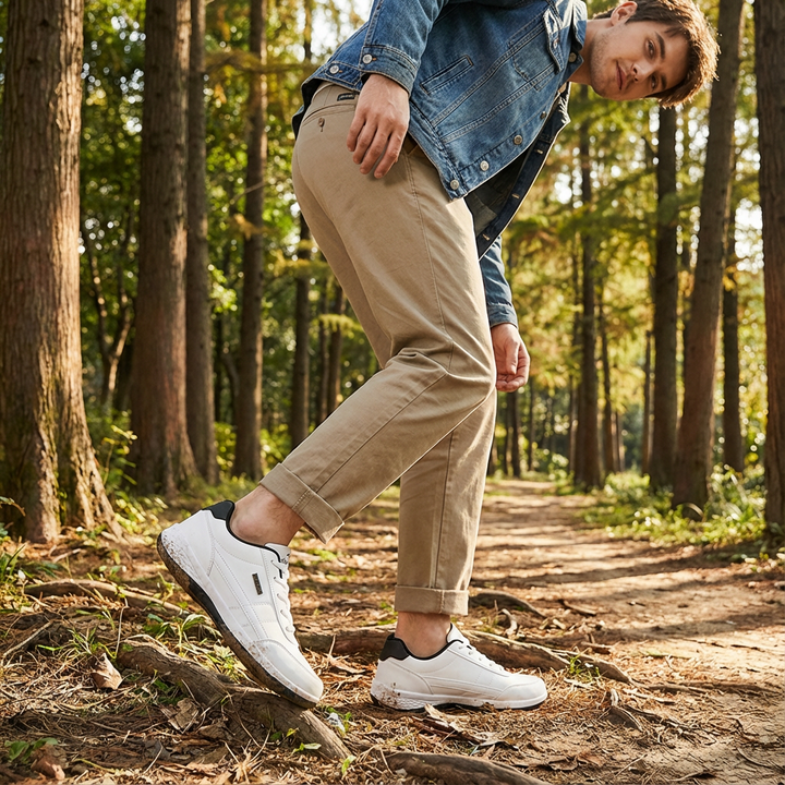 Wayne | Scarpe basse con lacci da uomo