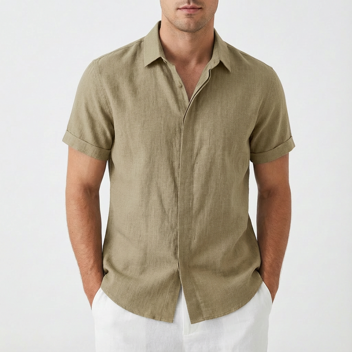 Willard | Camisa Casual de Hombre con Botones
