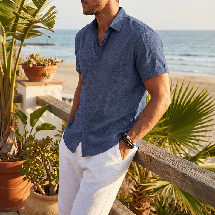 Willard | Camisa Casual de Hombre con Botones