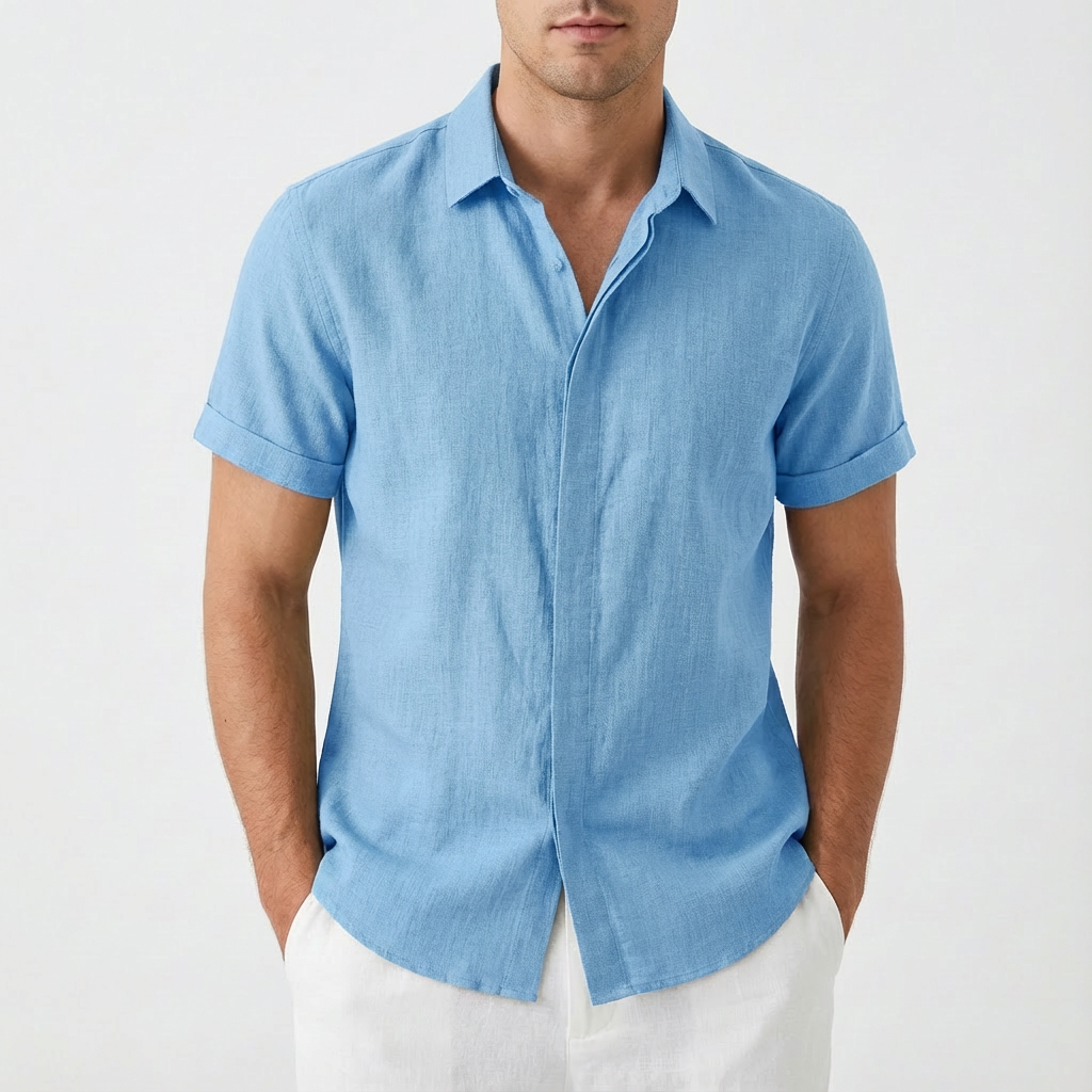 Willard | Camisa Casual de Hombre con Botones