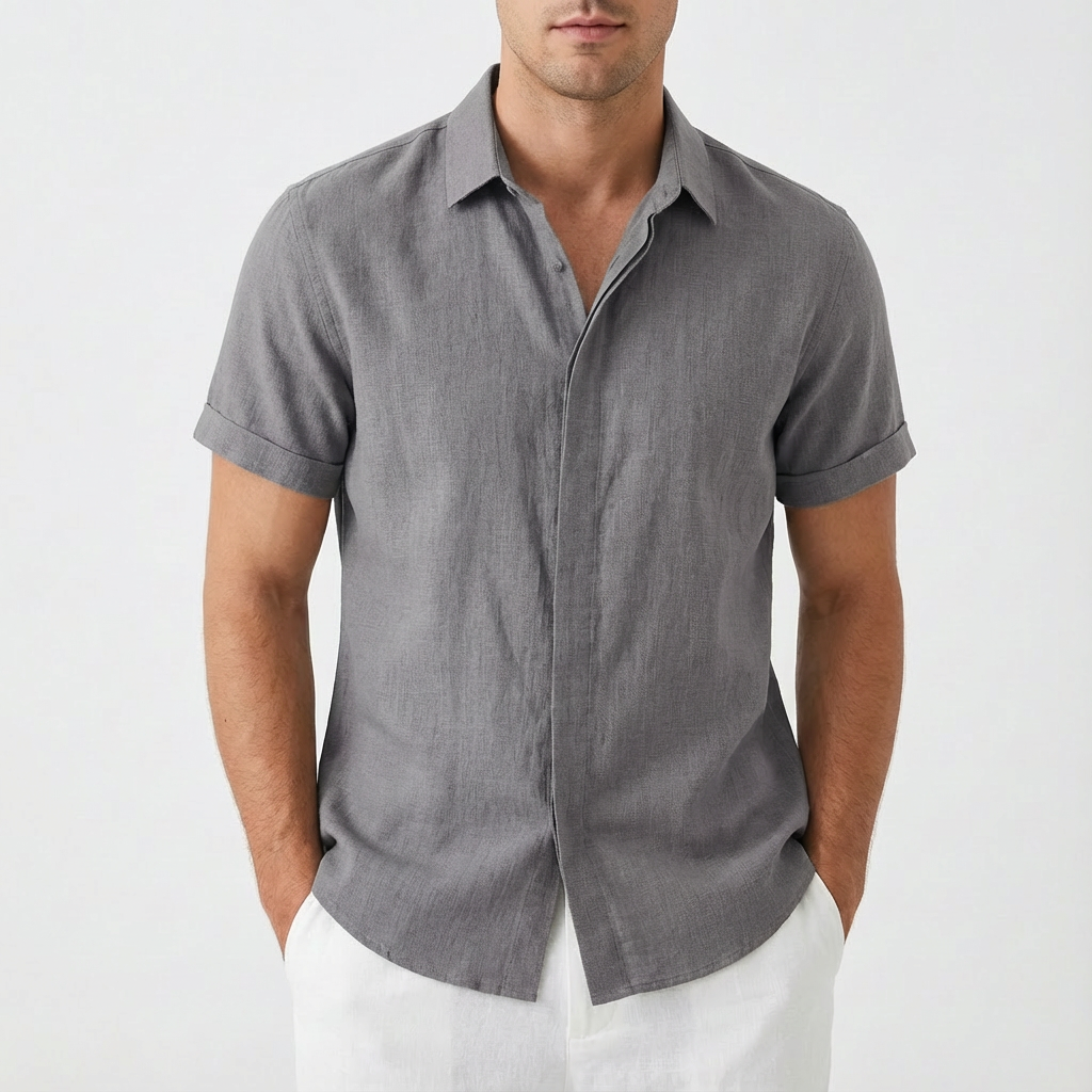 Willard | Camisa Casual de Hombre con Botones