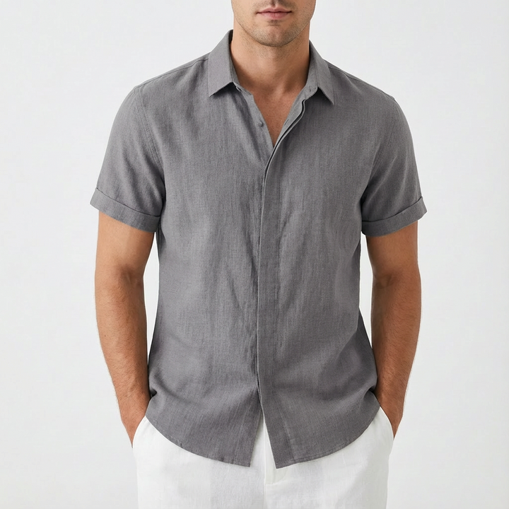 Willard | Camisa Casual de Hombre con Botones