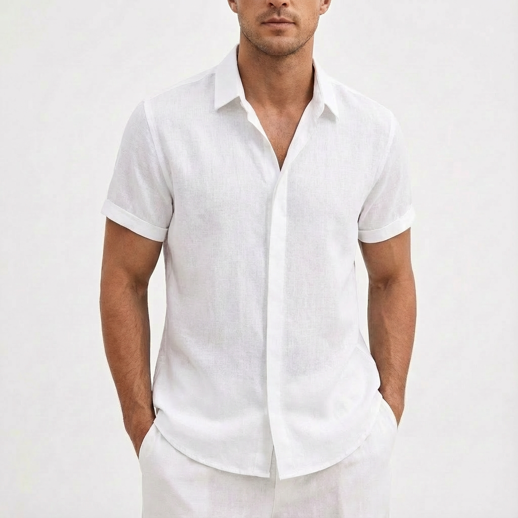 Willard | Camisa Casual de Hombre con Botones