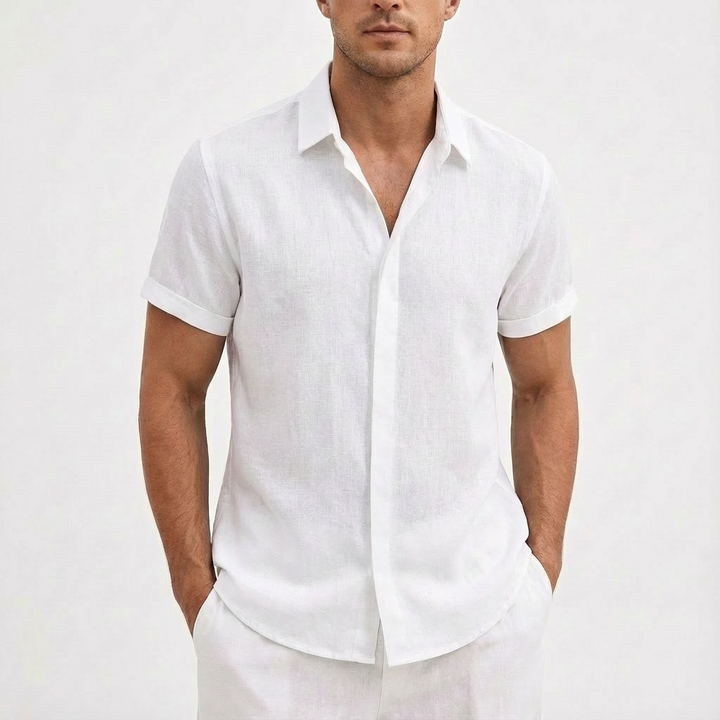 Willard | Camisa Casual de Hombre con Botones