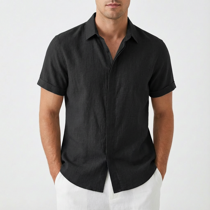 Willard | Camisa Casual de Hombre con Botones