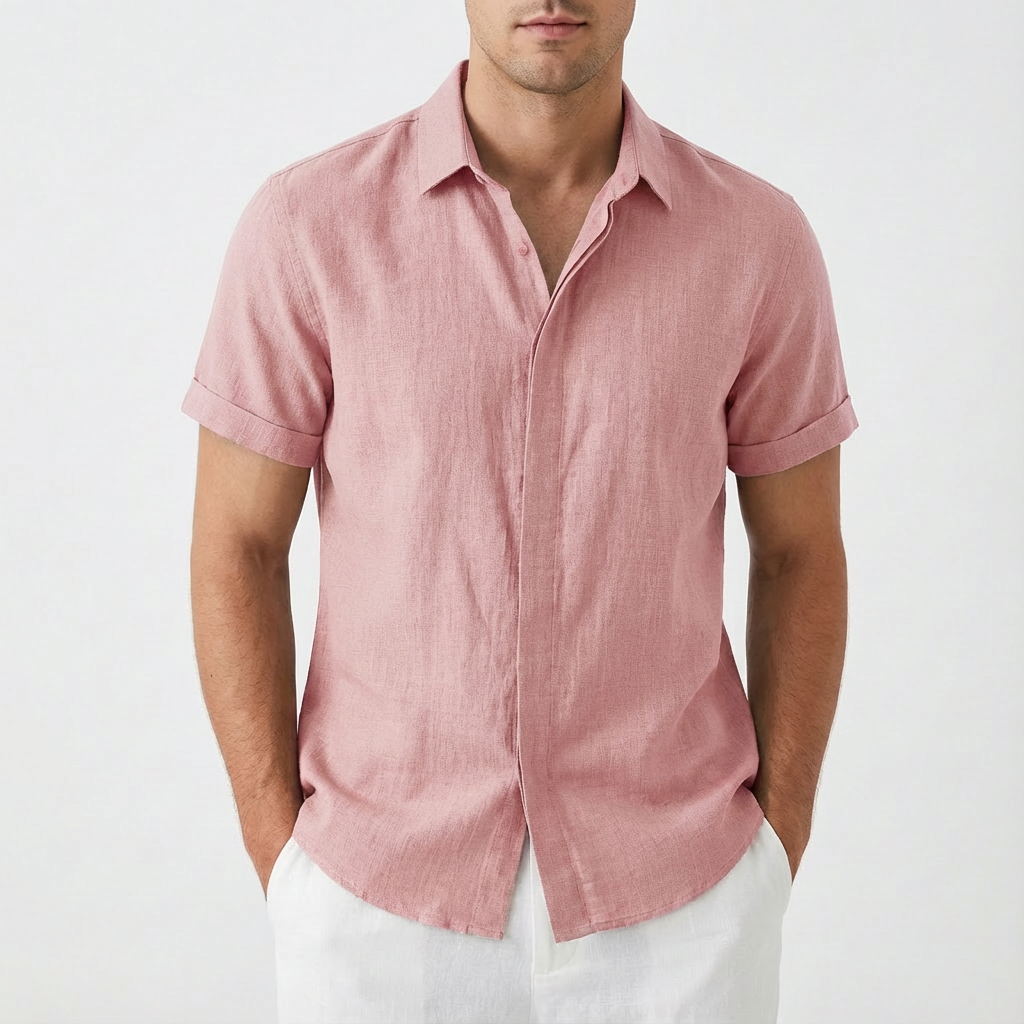 Willard | Camisa Casual de Hombre con Botones