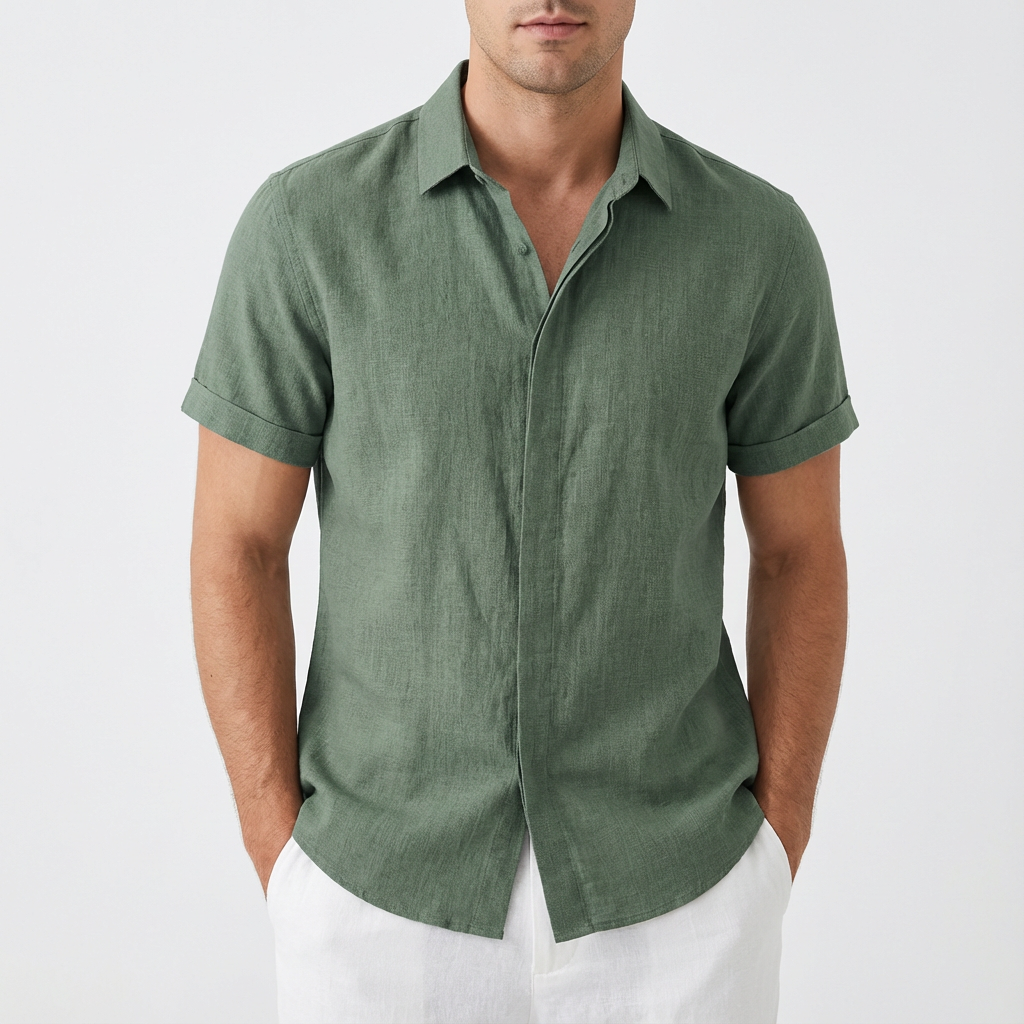 Willard | Camisa Casual de Hombre con Botones