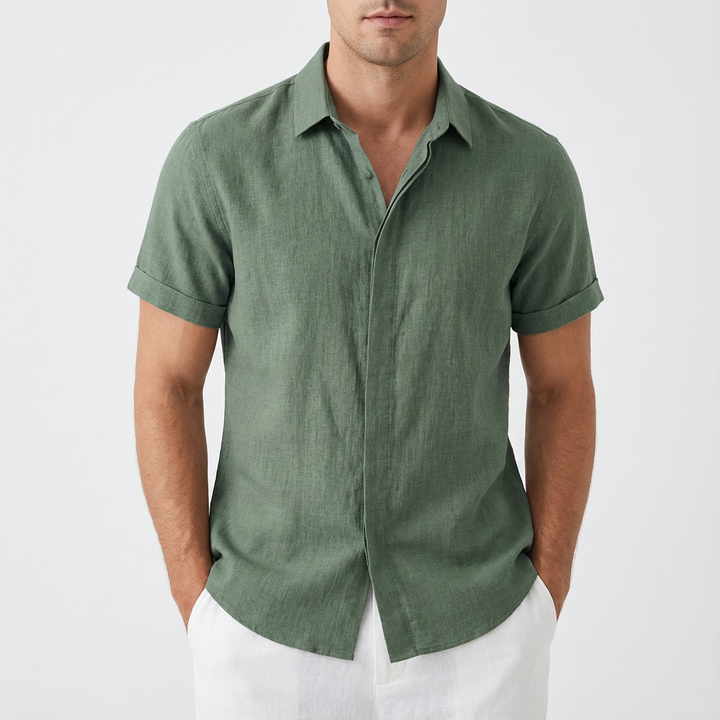 Willard | Camisa Casual de Hombre con Botones