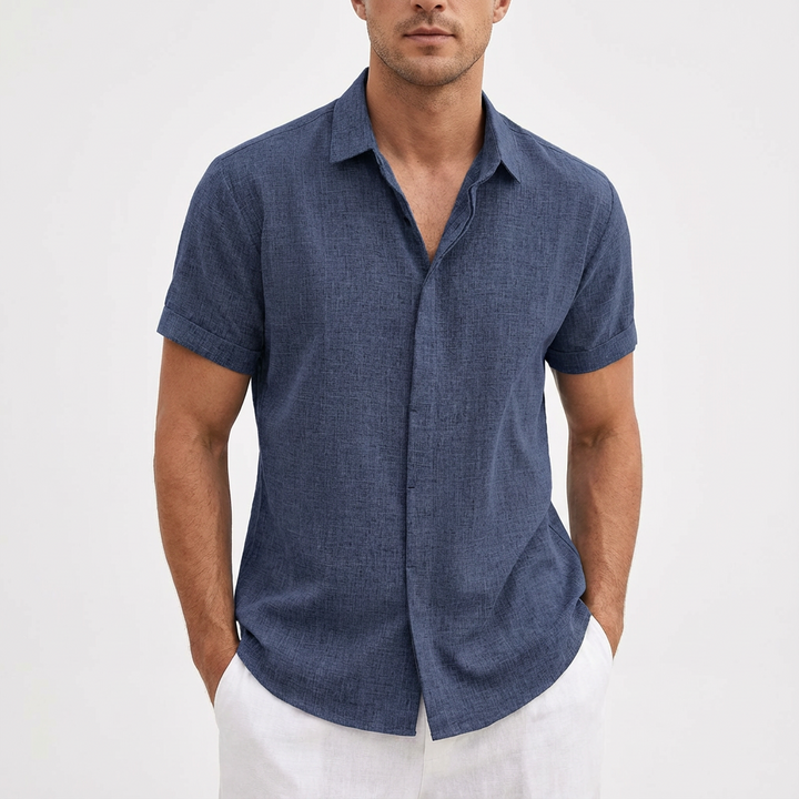 Willard | Camisa Casual de Hombre con Botones