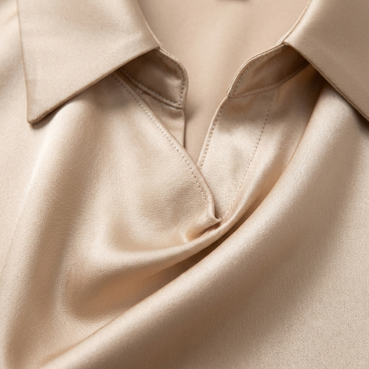 Willow | Blusa da Donna a Manica Lunga con Collo a Barca