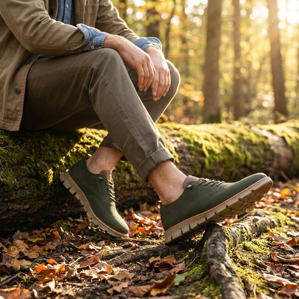 Winston | Scarpe Casual con Lacci da Uomo