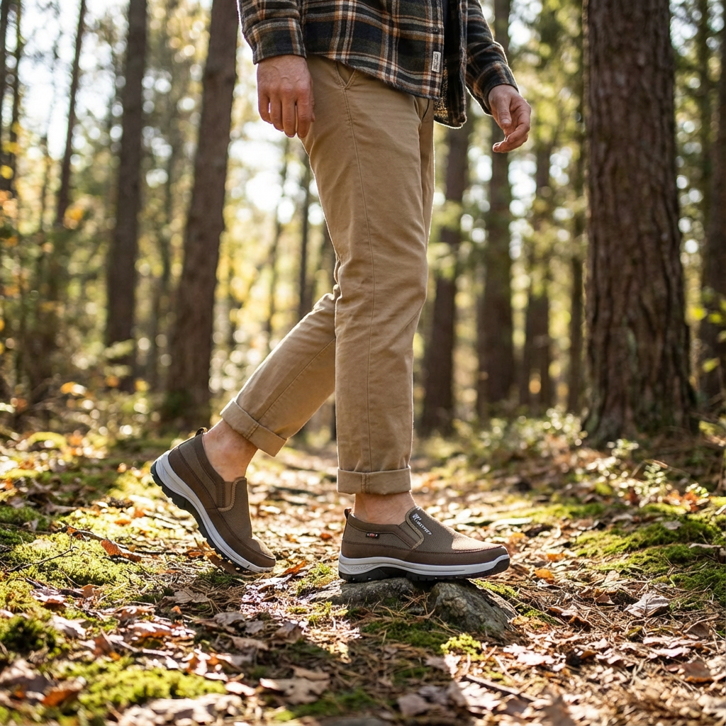 Zane | Zapatos Casuales sin Cordones para Hombre