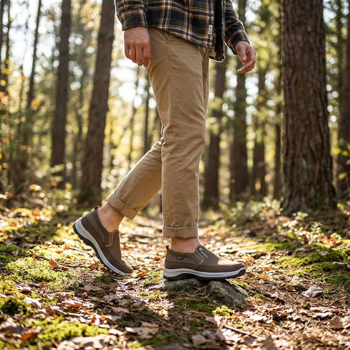 Zane | Zapatos Casuales sin Cordones para Hombre