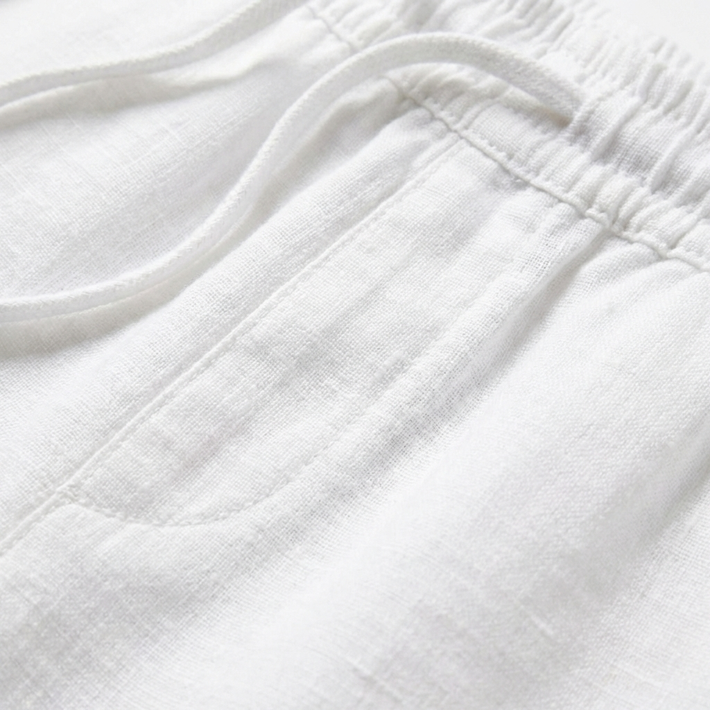 Theresa | Pantalones Recortados con Cordón para Mujer