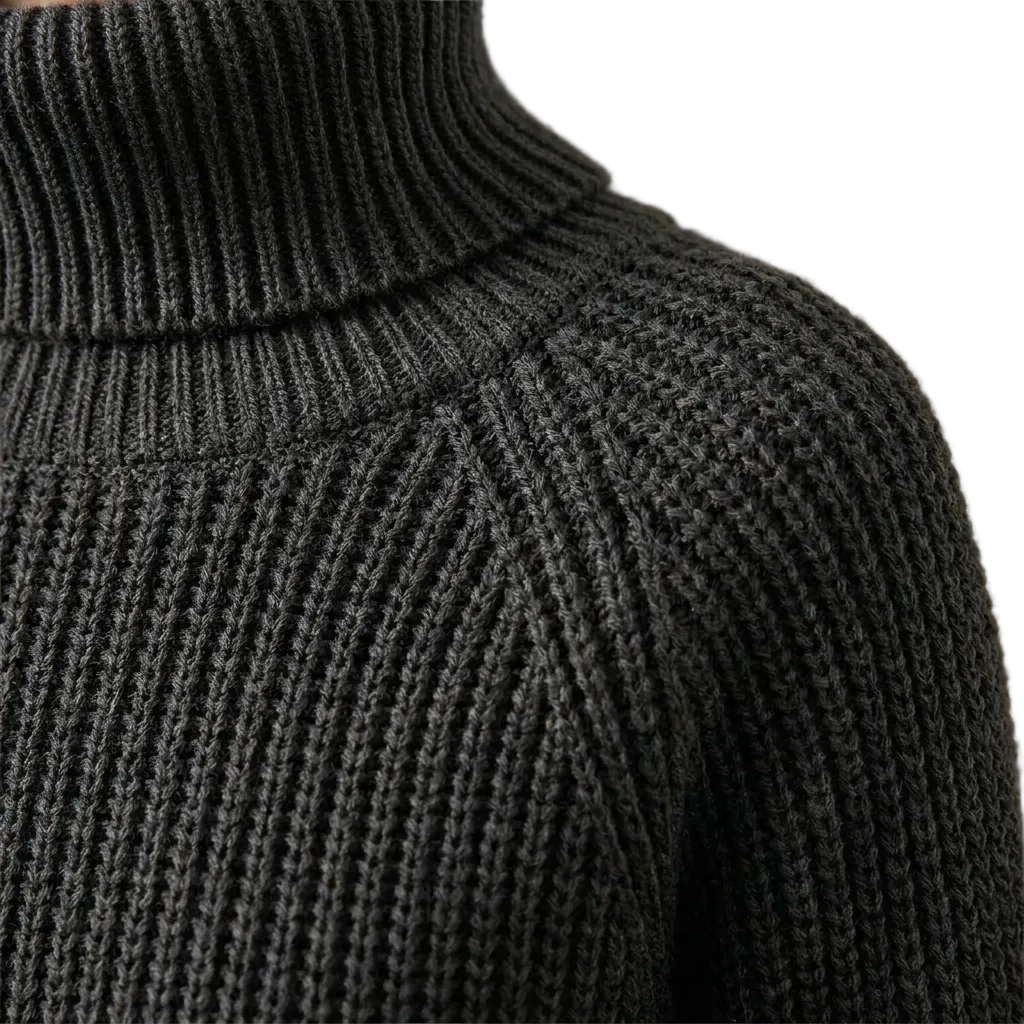 Nieves | Abito Lungo a Maglia con Tasche Donna