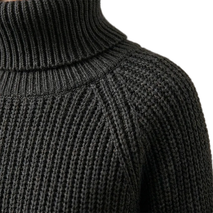 Nieves | Abito Lungo a Maglia con Tasche Donna